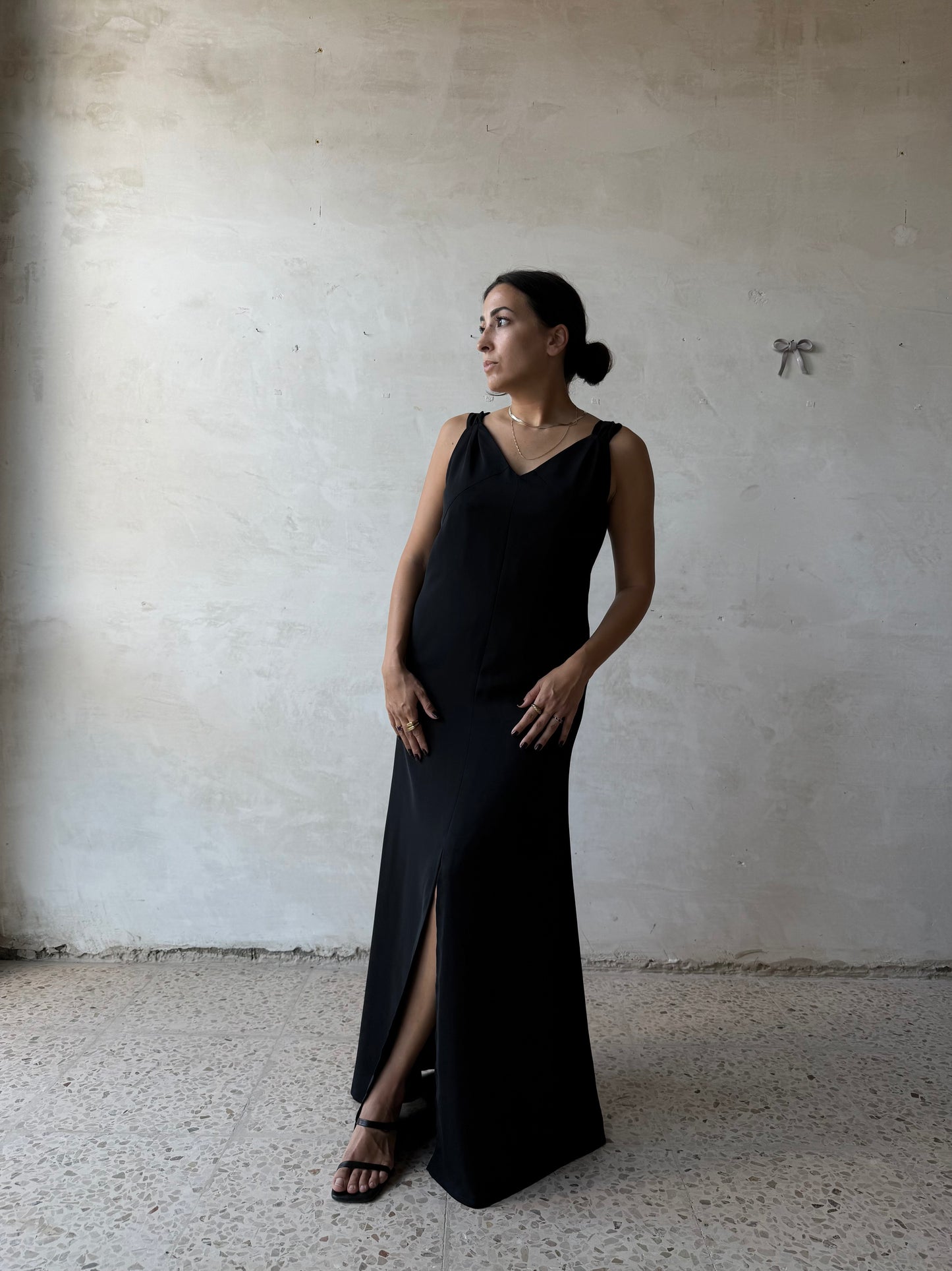 Flowline Dress