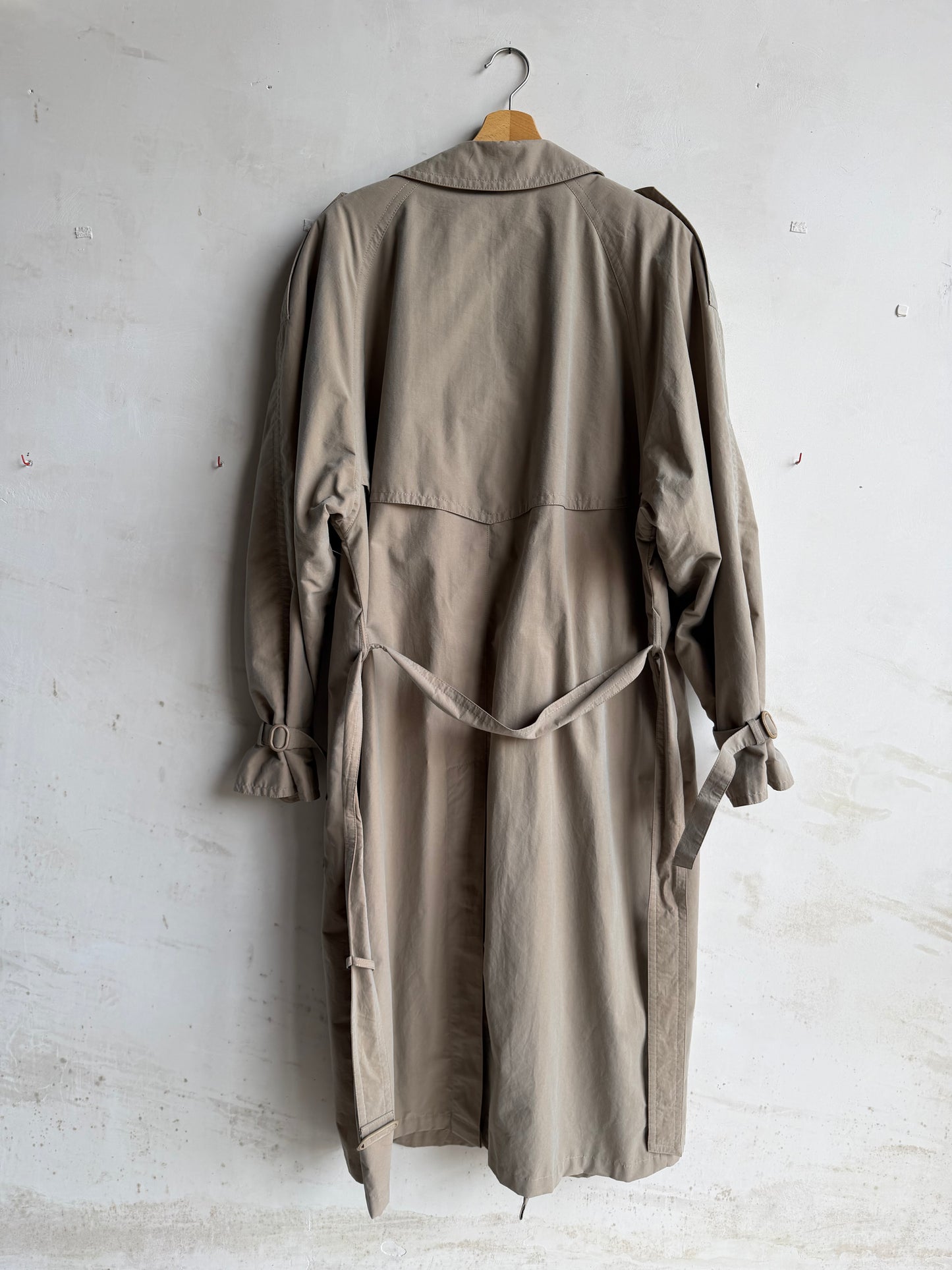 Vintage trench