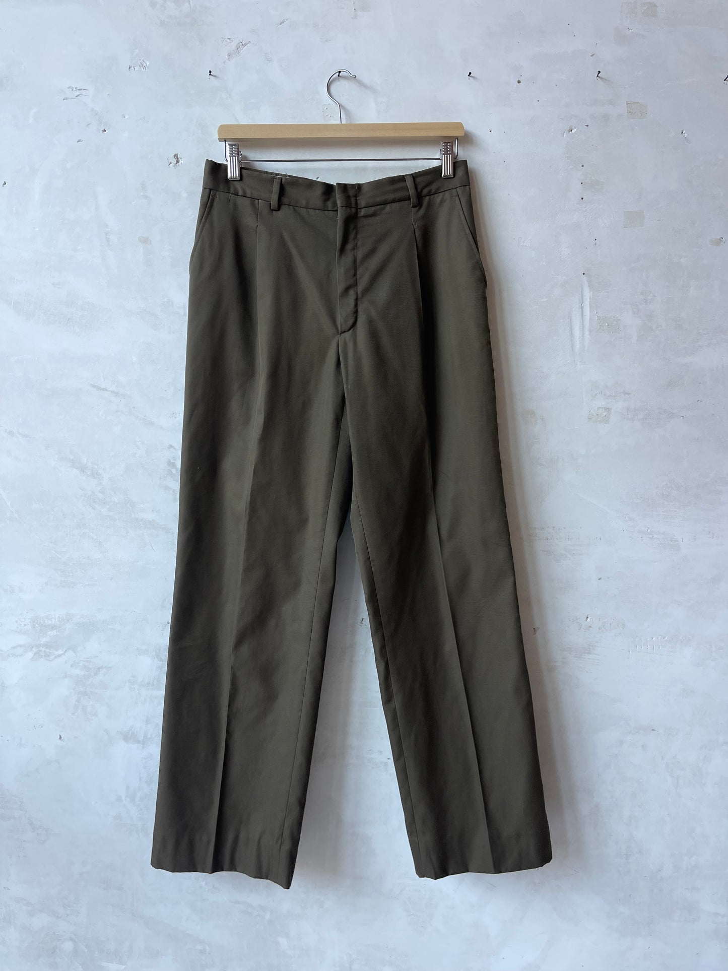 Perfect Green trousers