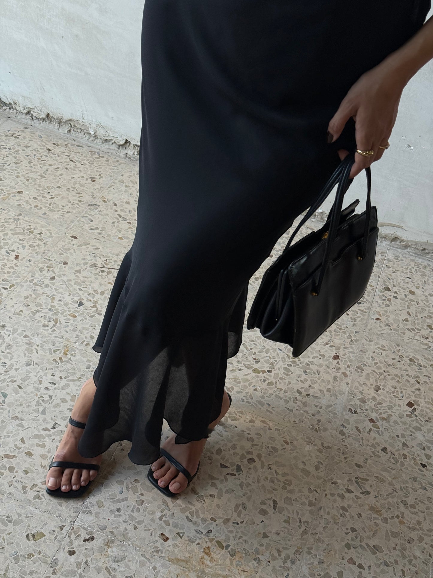 Black skirt