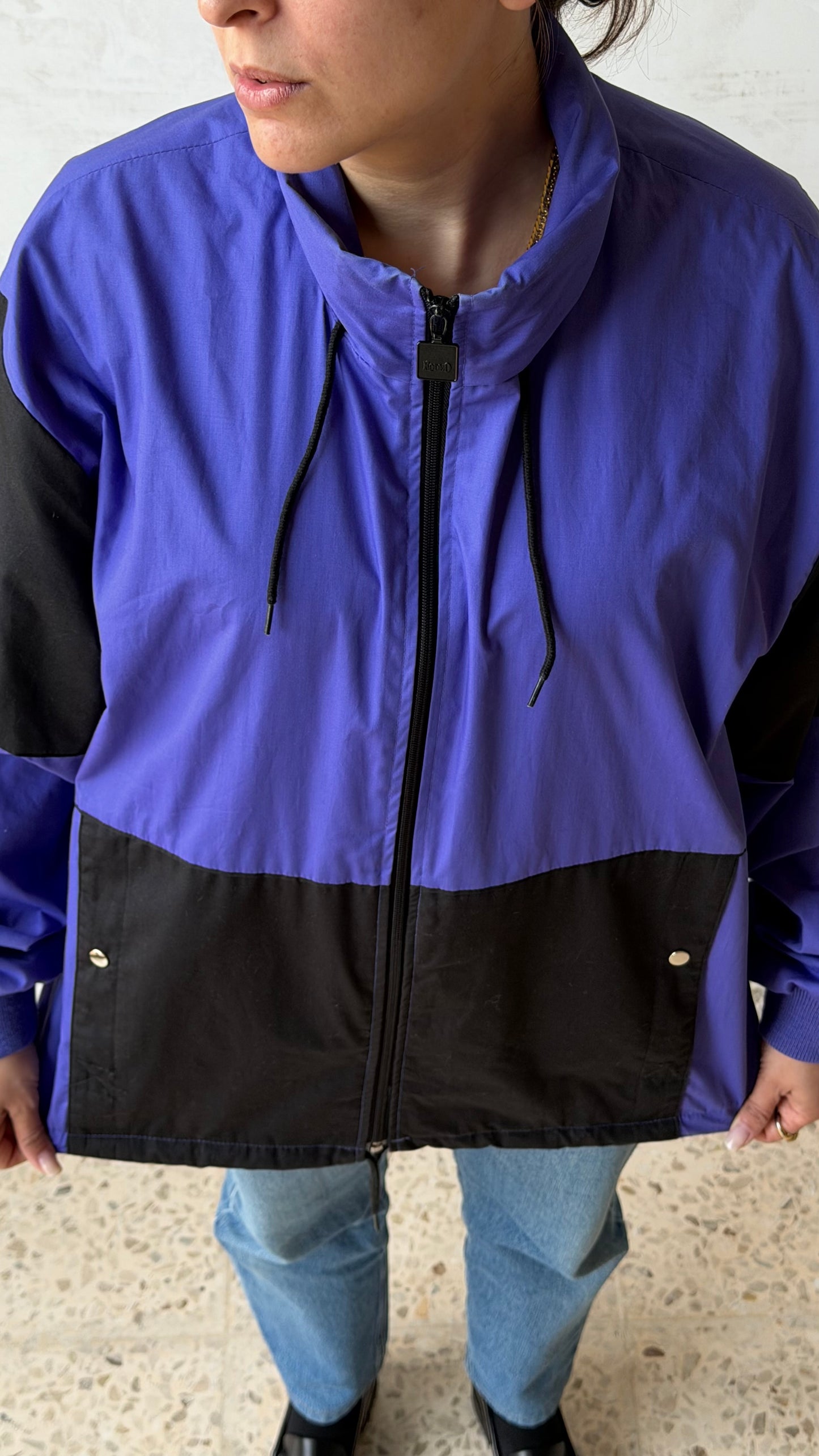 Violet jacket