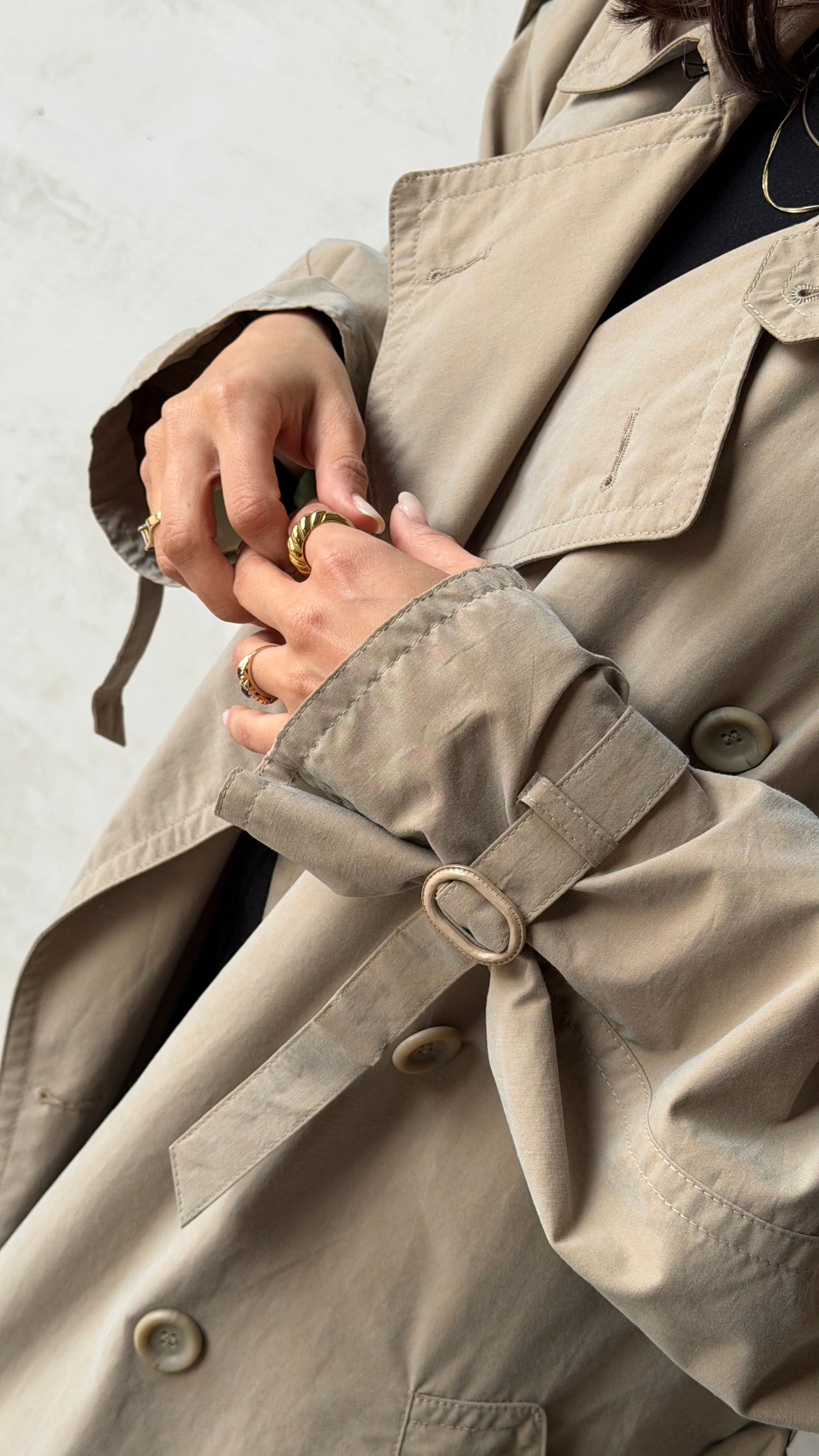 Vintage trench