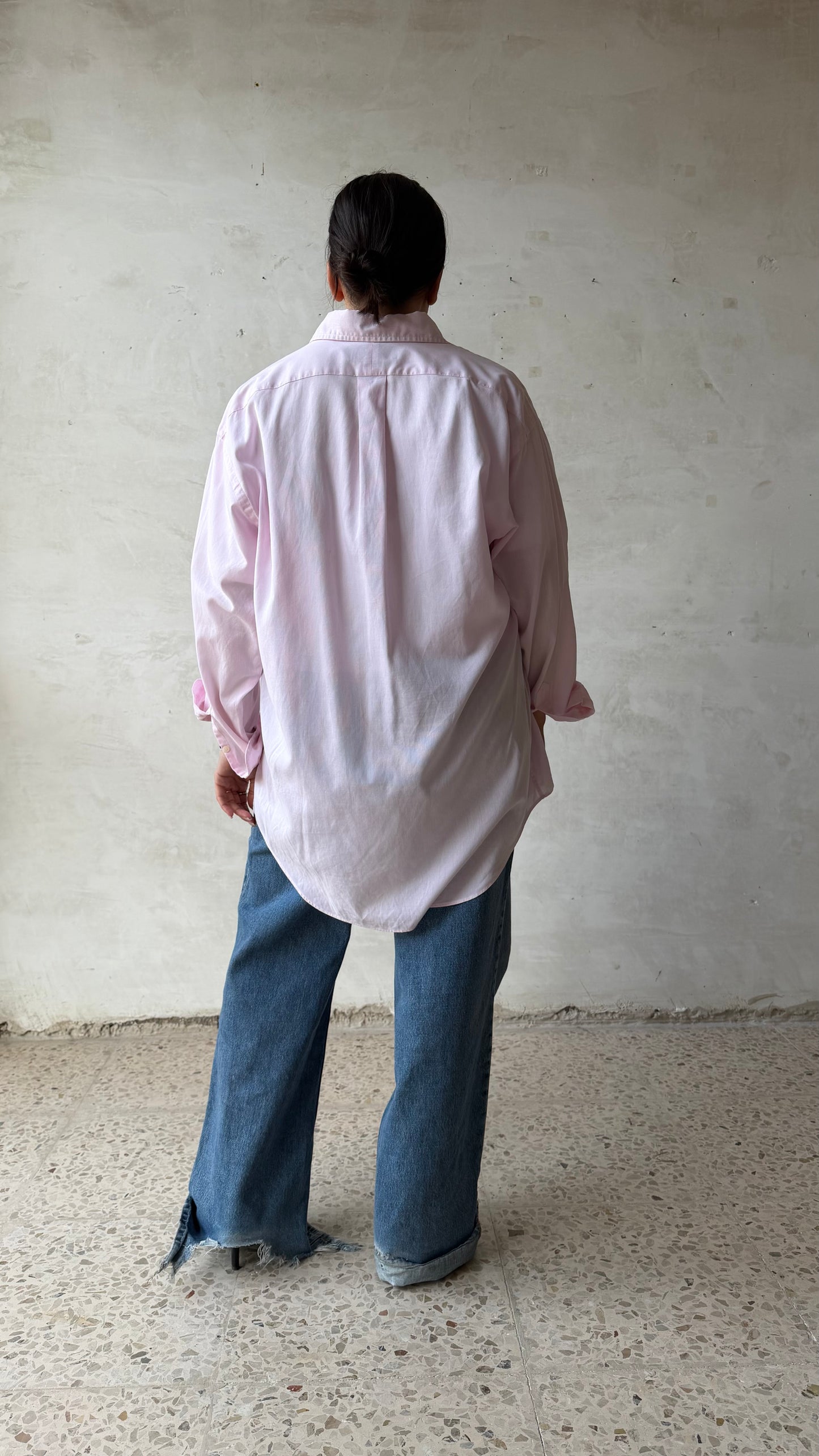 Ralph Lauren pink shirt
