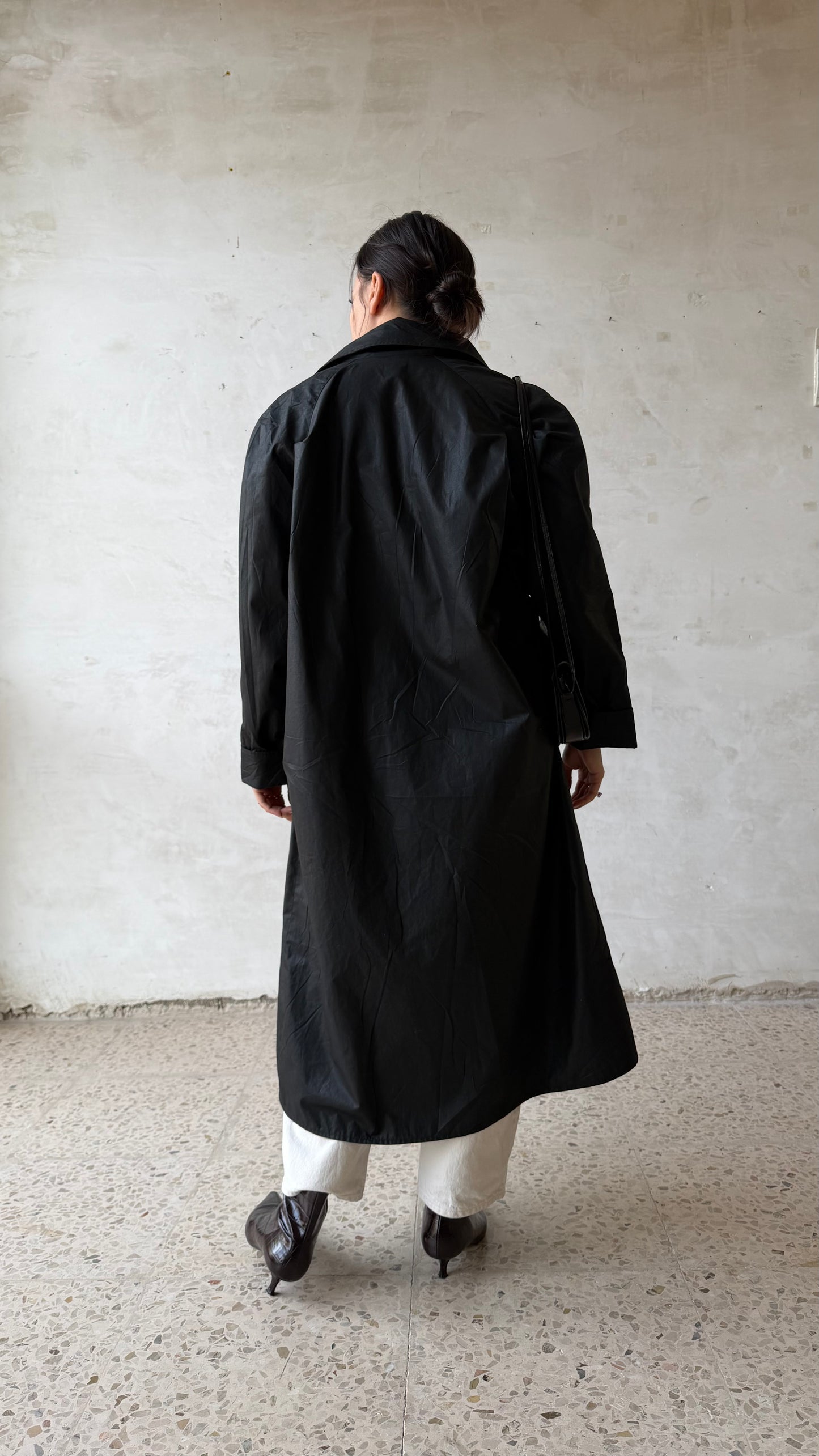 Black trench