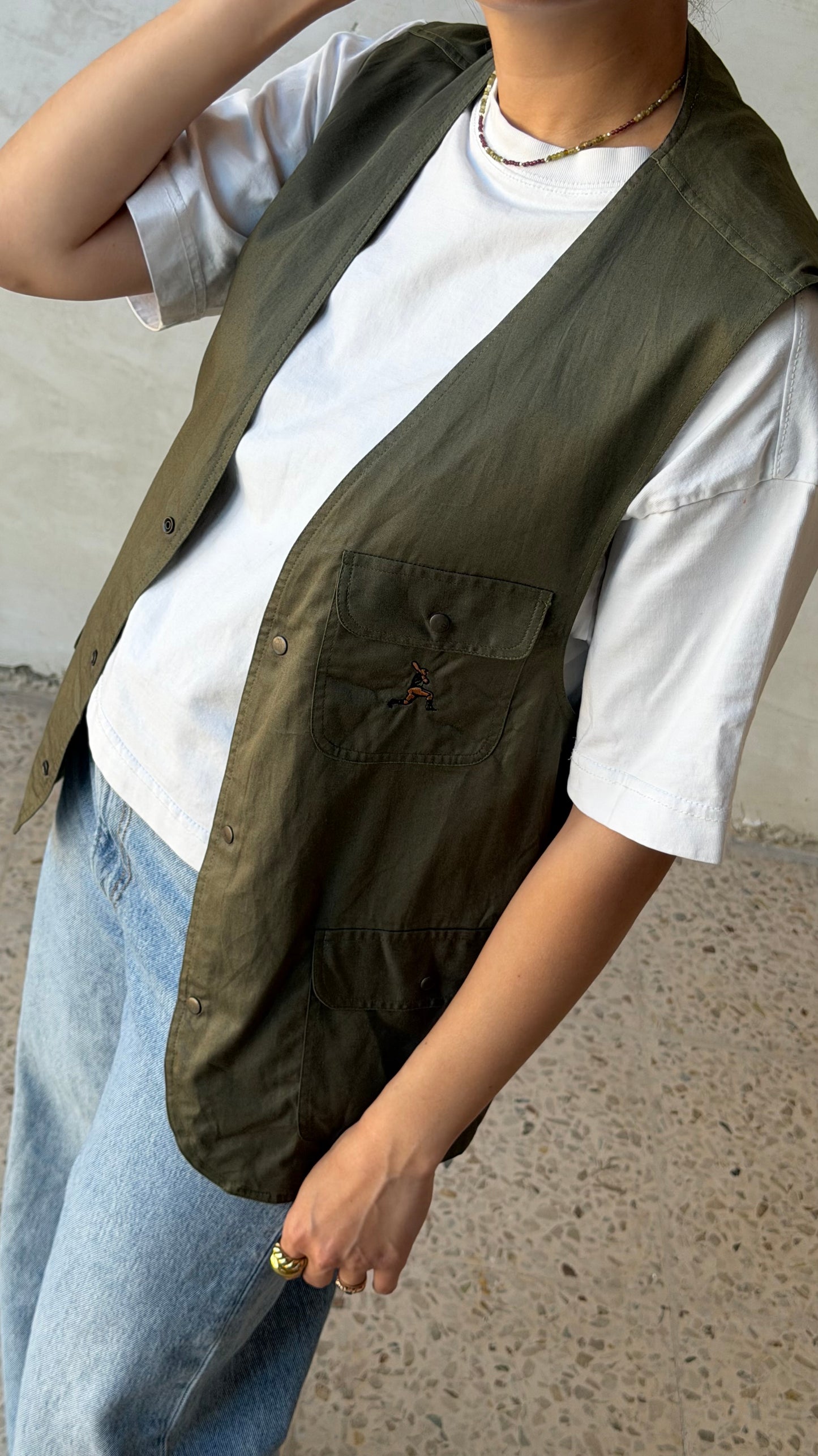 Funny gilet
