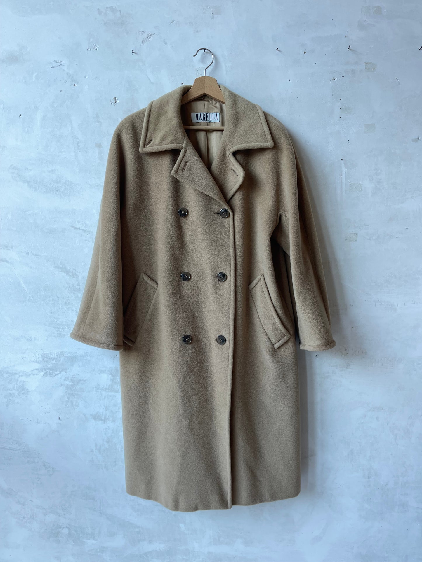 Beige Marella coat
