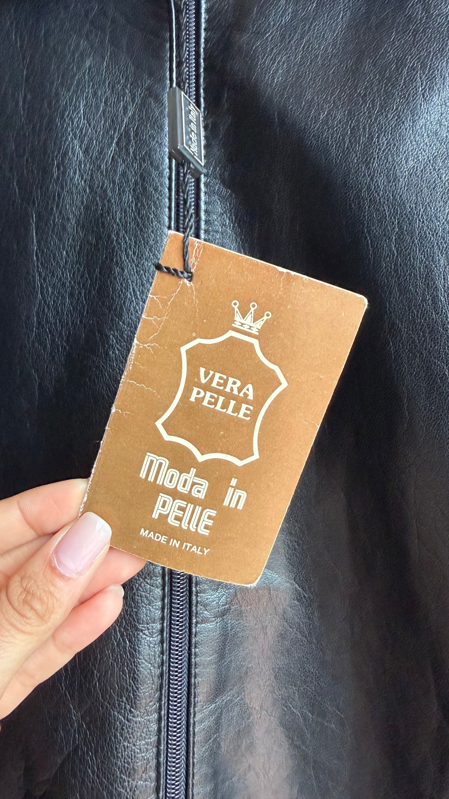 Nappa jacket