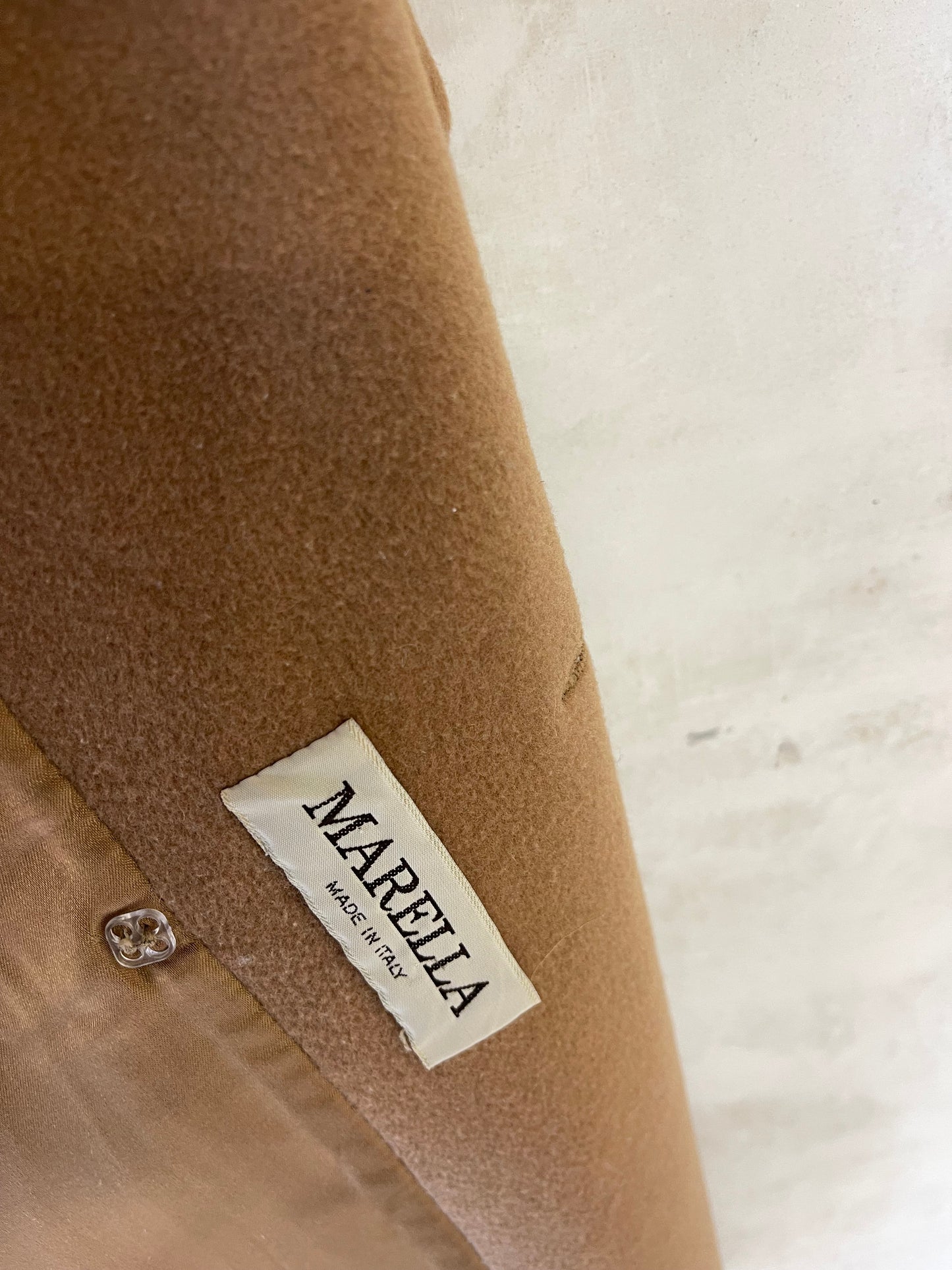 Vintage marella coat