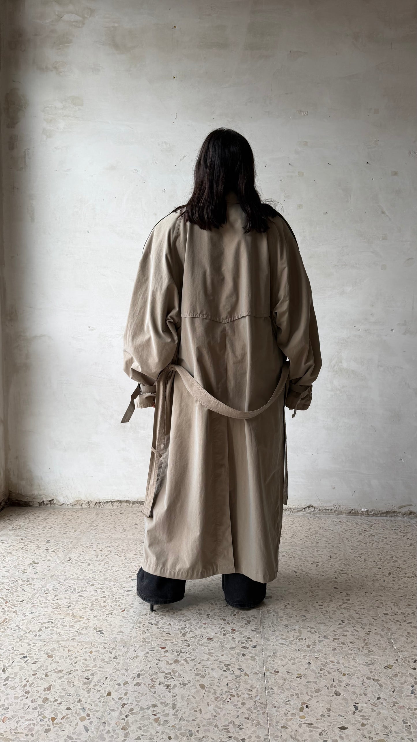 Vintage trench