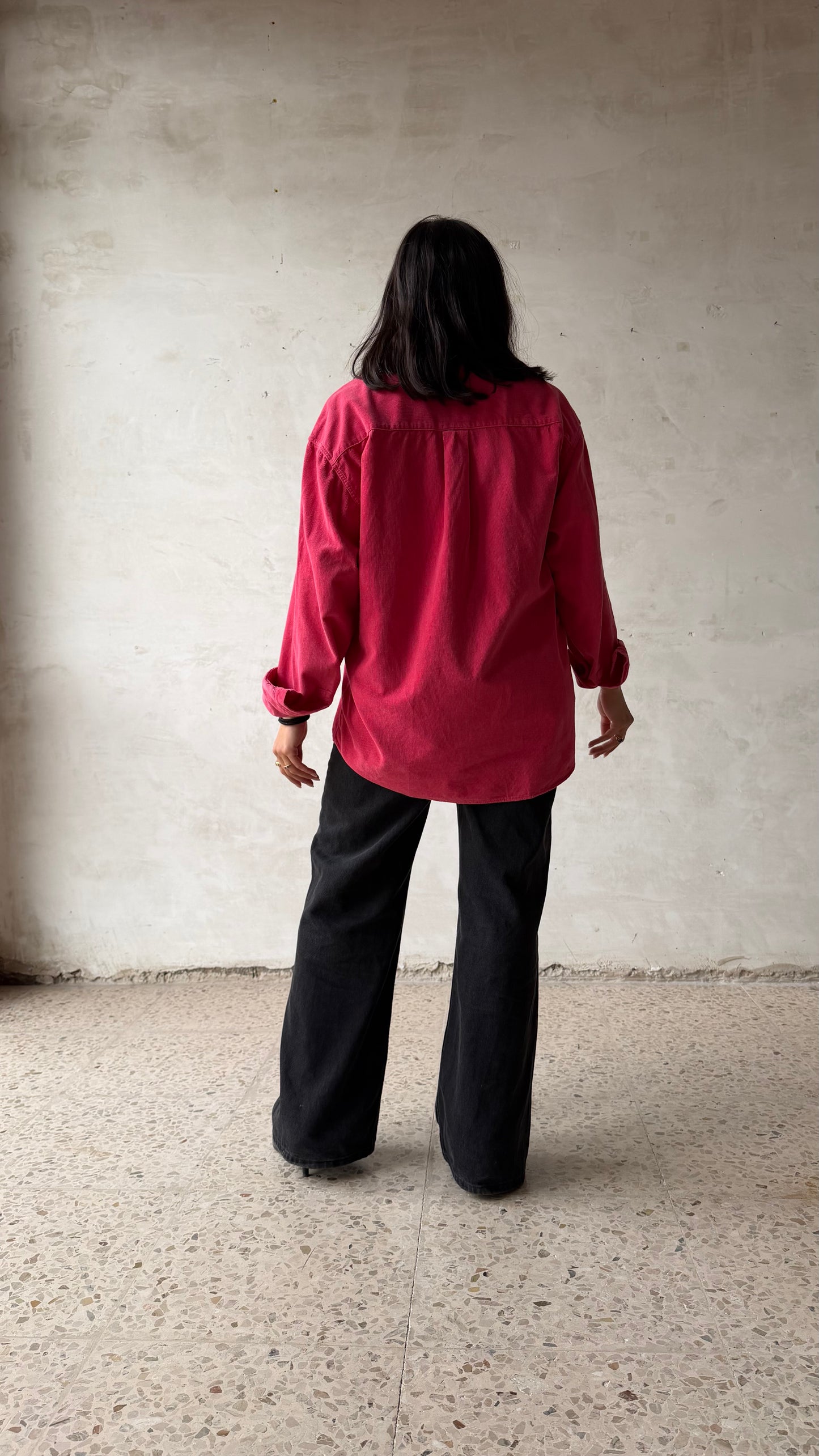 Velvet shirt