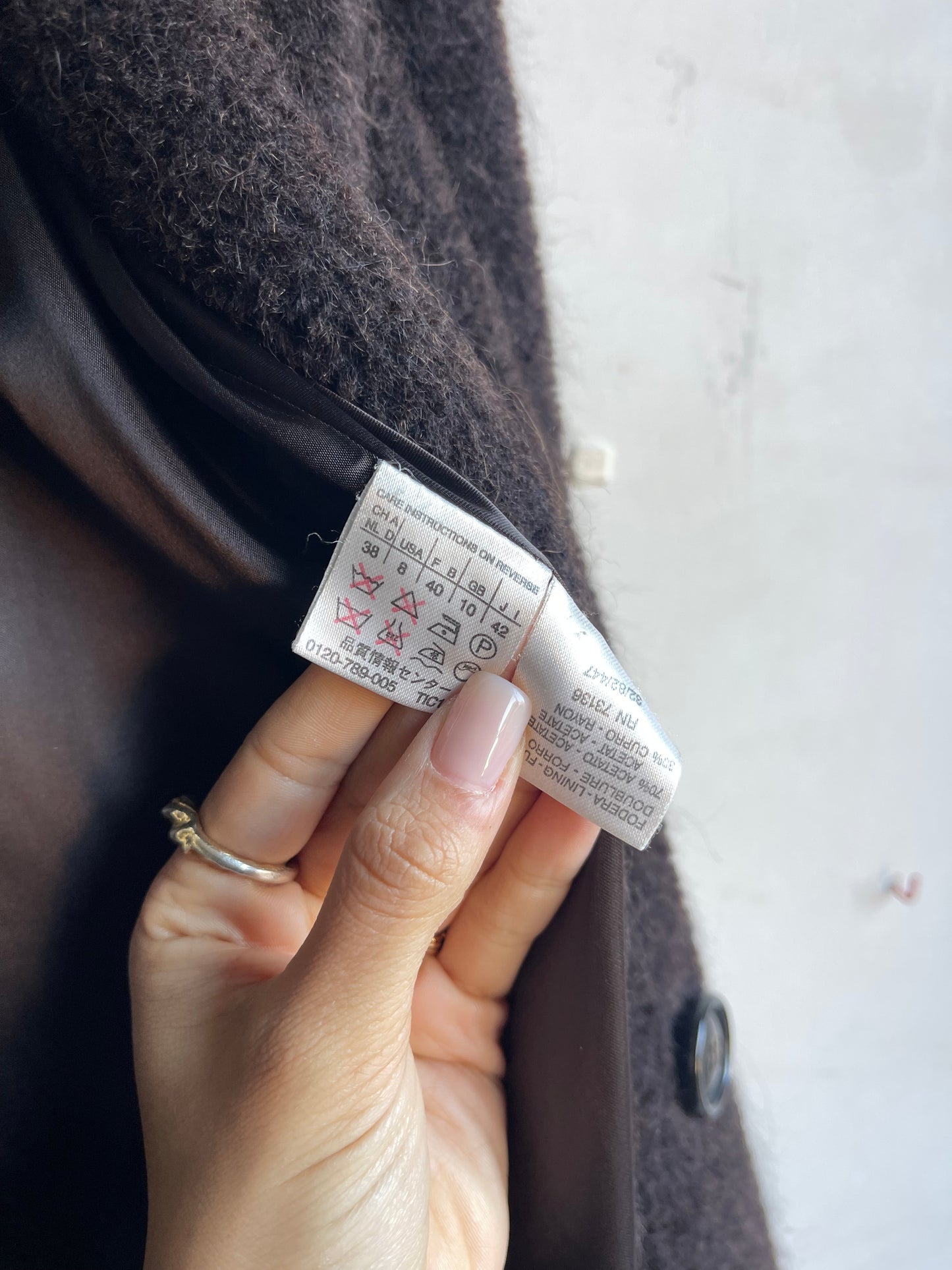 Max Mara Alpaca coat