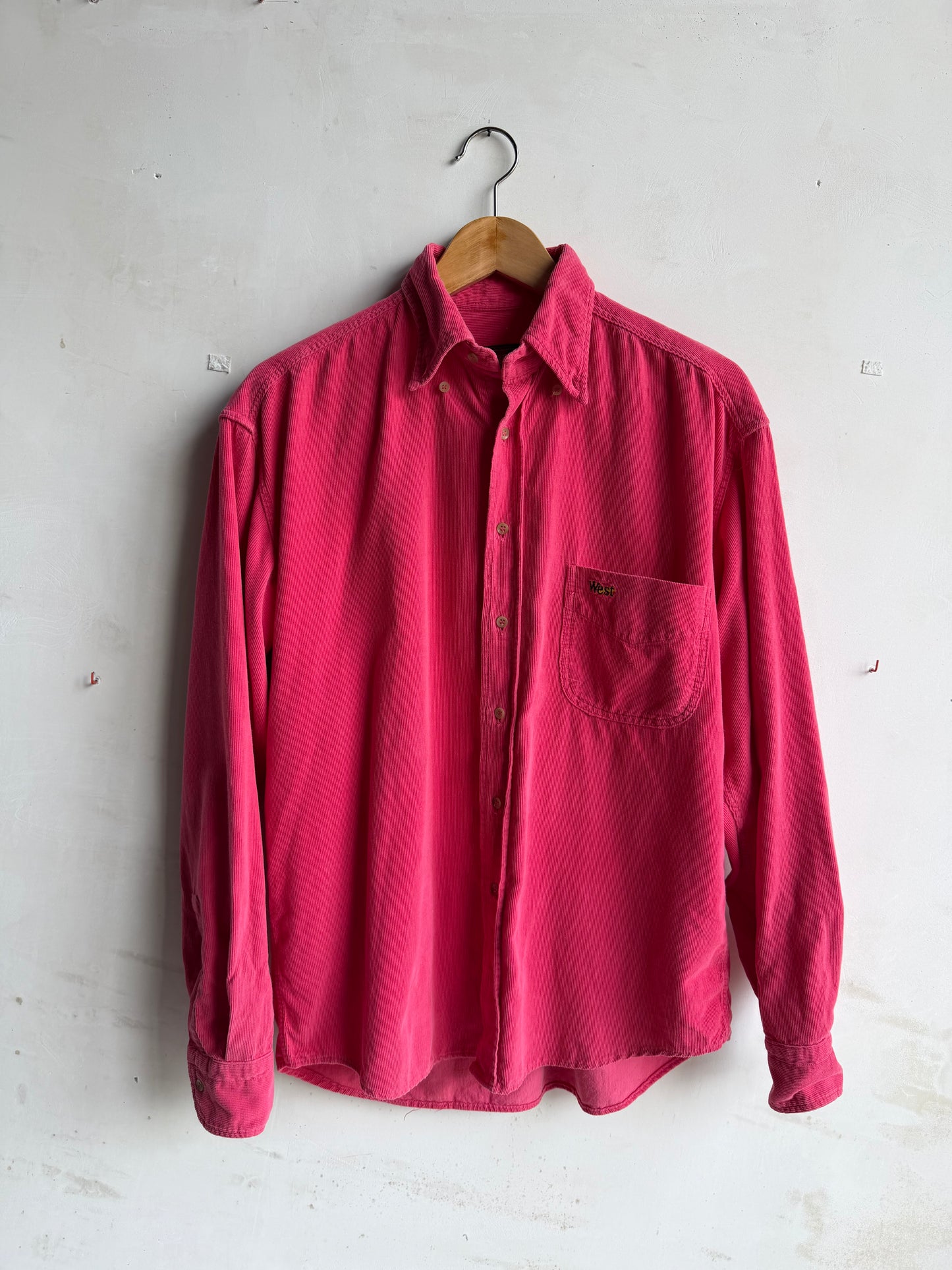 Velvet shirt